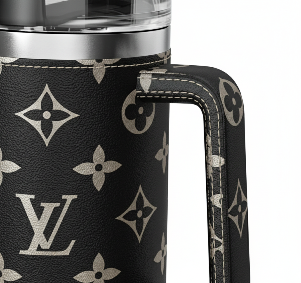 Luxury Monogram – 40 oz