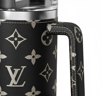 Luxury Monogram – 40 oz