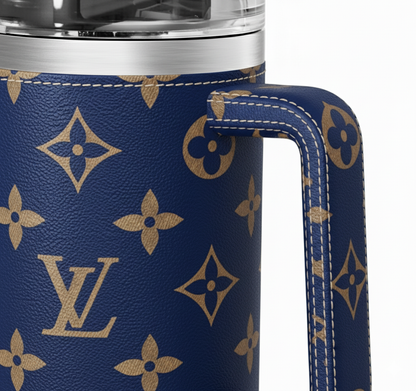 Luxury Monogram – 40 oz