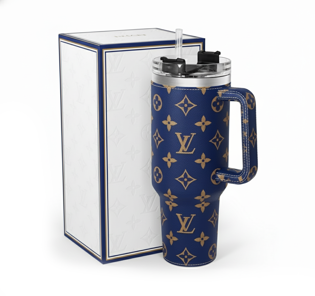 Luxury Monogram – 40 oz