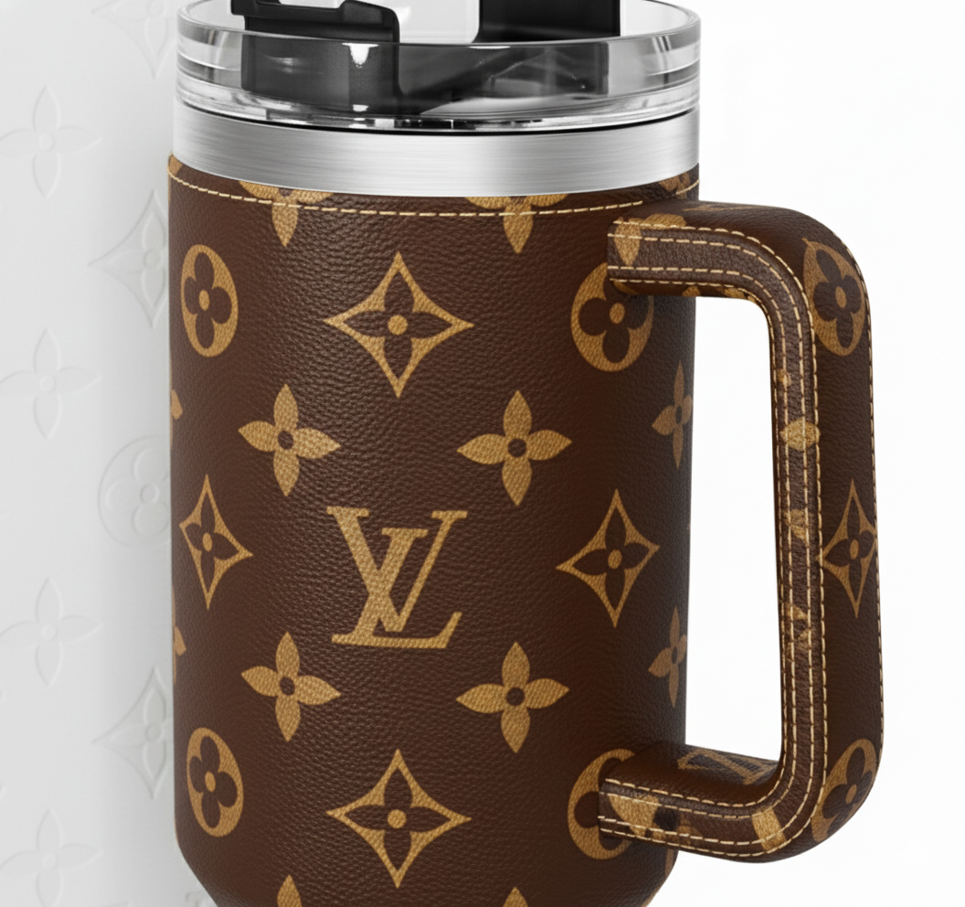 Luxury Monogram – 40 oz