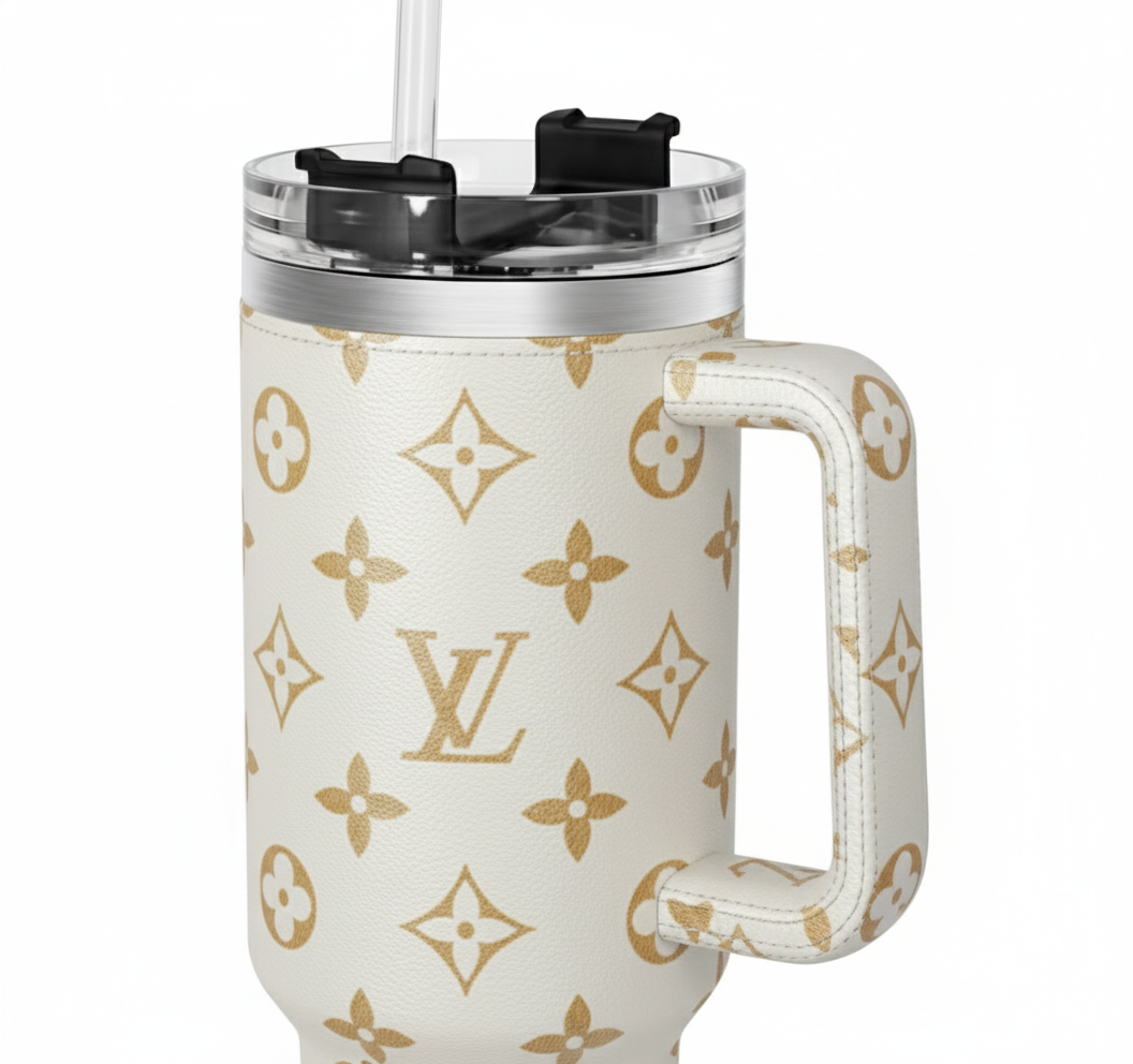 Luxury Monogram – 40 oz
