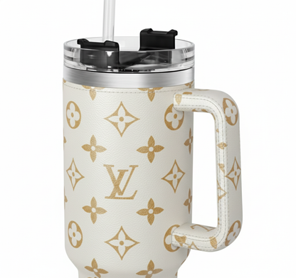 Luxury Monogram – 40 oz