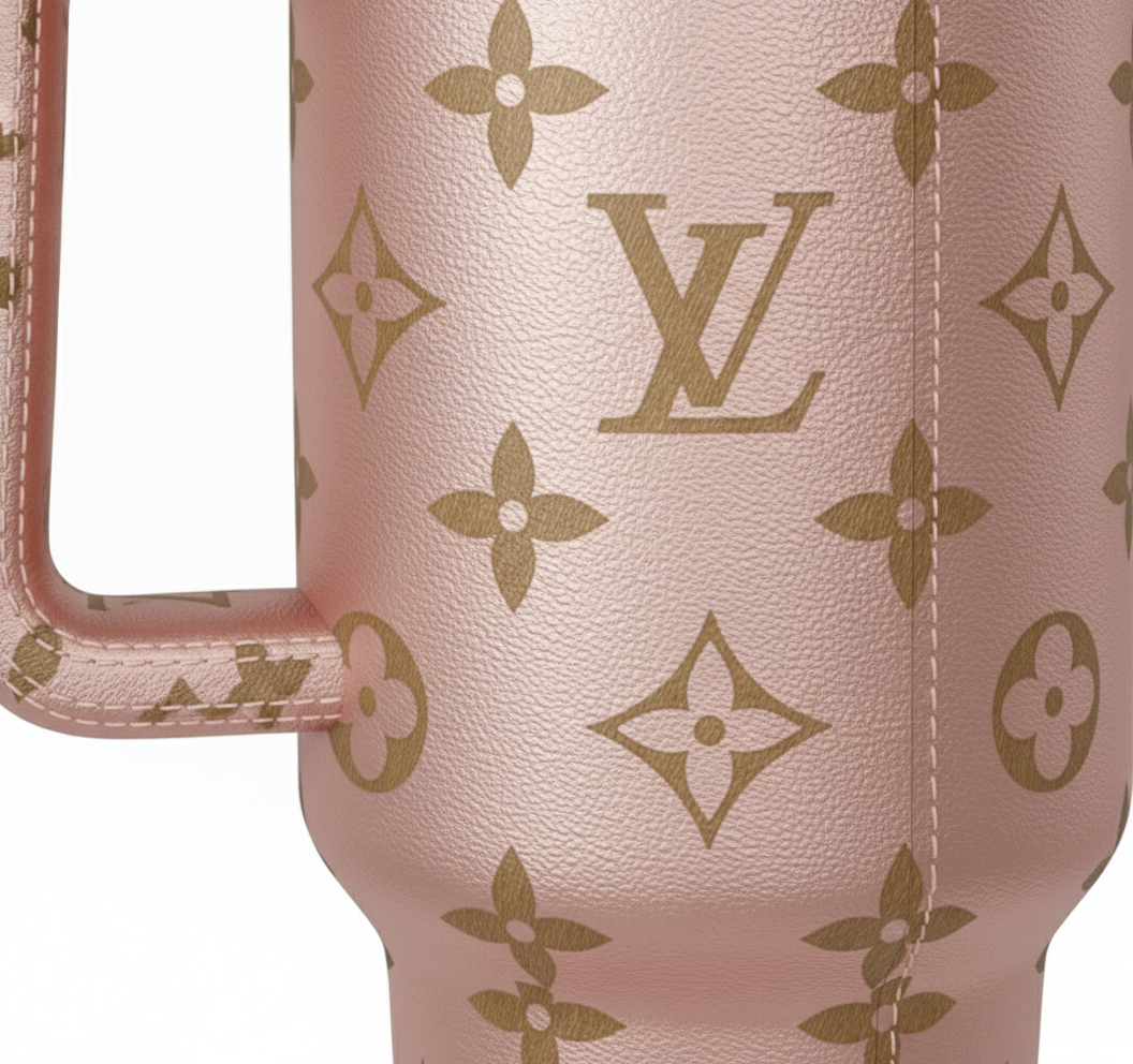 Luxury Monogram – 40 oz