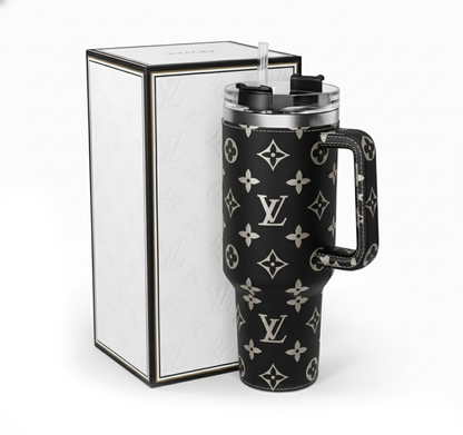 Luxury Monogram – 40 oz