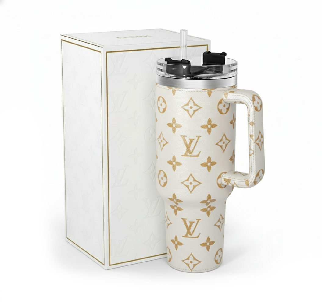 Luxury Monogram – 40 oz