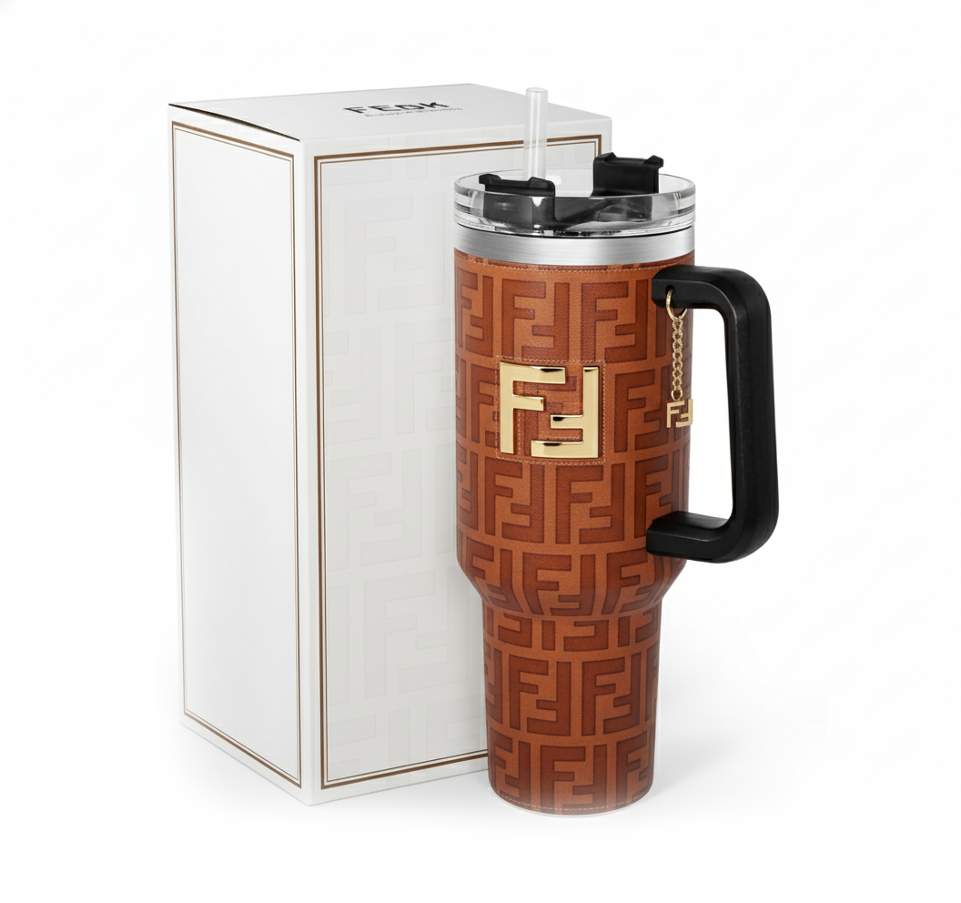 FF Monogram – 40 oz