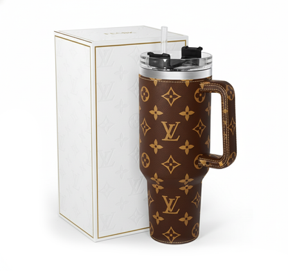 Luxury Monogram – 40 oz